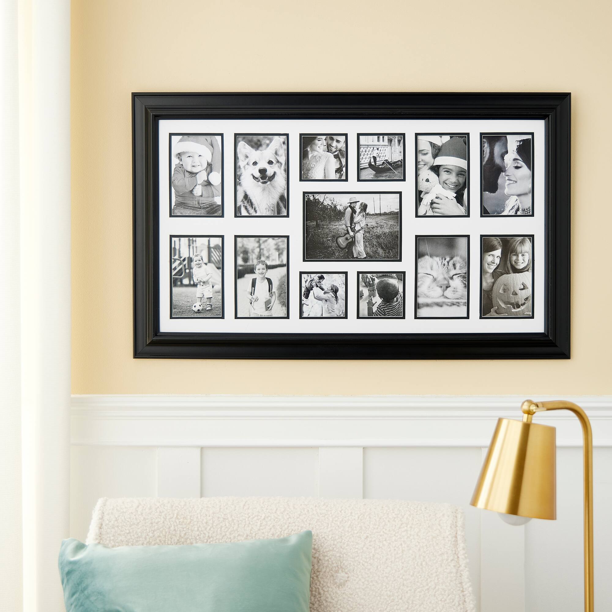 13 Opening Collage Frame by Studio Décor®